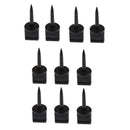 10pcs Archery Target Pins Paper Foam Straw Target Recurve Compound