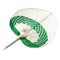 DIY Hand Made Fan Peach Shaped Bamboo Mosquito Repellent Summer Cool Air FaS Bj