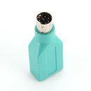 1PCS USB Female in to Male Adapter Converter for PS1 Computer Keyboard Mouse â„–[