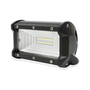 72W 6500K LED Flood Light Work Light Fog Lights Headlight For Trunk Boat Tr