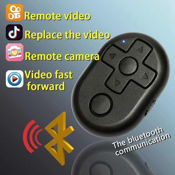 New Wireless Bluetooth Remote Control Button Stick Selfie Shutter Self-Time O5L1