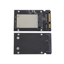 mSATA SSD to 2.5" SATA 3 Convertor Adapter Card Connector Support 30x50mm