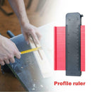 Self-locked Wood Irregular Profile Gauge Contour Duplicator with Magnet