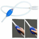 Aquarium Clean Vacuum Water Change Siphon Gravel Cleaner Fish Tank P K3Z2