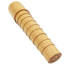 2X(Wooden Step Bracelet Mandrel Sizer Adjust Bangle Sizing Wire Wrapping To