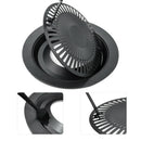 Outdoor Smoke-Free Barbecue Grill Baking Dish Non-Stick Gas Stove Plate BarbO5X2