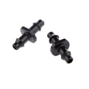 50pcs Garden Lawn IrrigationDouble Barbed Connector Fitting for 4/7mm Tubing