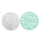 Metal Cutting Dies Stencils for DIY Scrapbooking Album Christmas (MS-597)