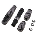DIY EVA Fishing Rod Handle and Reel Seat for Rod Repair Baitcasting Grip Kit
