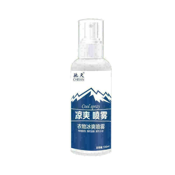 Outdoor Sports Cooling Spray Refreshing Anti-perspirant Spray/ Anti-heatstr R6K0