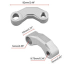 Motorcycle Side Mirror Riser Extender CNC Extension Adapter Kit for BMW R Nine T