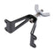 RC 1:10 Metal Rear Spare Tire Rack Wheel Holder for Rock Crawler Axial D90