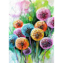 5D DIY Diamond Painting Colorful Dandelion Full Drill Picture Mosaic (E322)