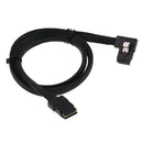Internal Mini SAS (SFF-8087) 36Pin Right Angle Male to Internal Mini SAS