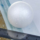 20 Pcs 7 Cm White Polystyrene Polystyrene