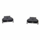 10 Pieces Plastic Shell CR2032 Button Cell Battery Sockets Holder Case Blac X1S2