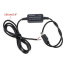 Car Charger USB Output 12V to 5V 3A Power Supply Converter For PDA DVR Camcorder