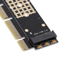 M.2 NVMe SSD NGFF TO PCI-e 3.0 16x 8x 4x adapter M-Key card Full speed