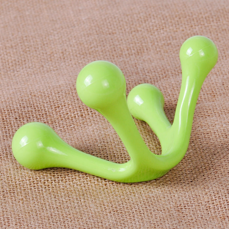 Hand Held Massager Back Neck Shoulder Full Body Spa Pressure Relief Relax Tool