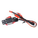 RC Car Metal Steel Wired Automatic Simulated Winch for 1/10 RC Crawler Car FT