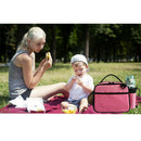 New Fashion Mini Lunch Bento Bag Multifunctional Aluminum Foil Cold Insulat W4T5