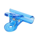 24 Pcs Document Color Assorted Plastic File Ticket Binder Clip