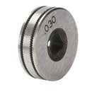 2X(Mig Welder Wire Feed Drive Roller Roll Wheel Kit 25Mm Diameter 0.8-0.9Mm