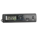 DC1.5V Digital LCD Display Auto Thermometer In Out Clock For Car Home Vehicle
