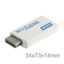 Mini Wii to HDMI Wii 2 HDMI Full HD Portable Converter Adapter 3.5mm Audio Out^