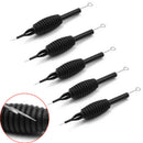 5x Disposable Sterile 3/4" Tattoo Grip Tube Needle 7 RL Easy Body Art Clean YM