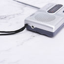 Mini Portable Pocket AM/FM Telescopic Antenna Battery Powered Radio Receiver!aBX