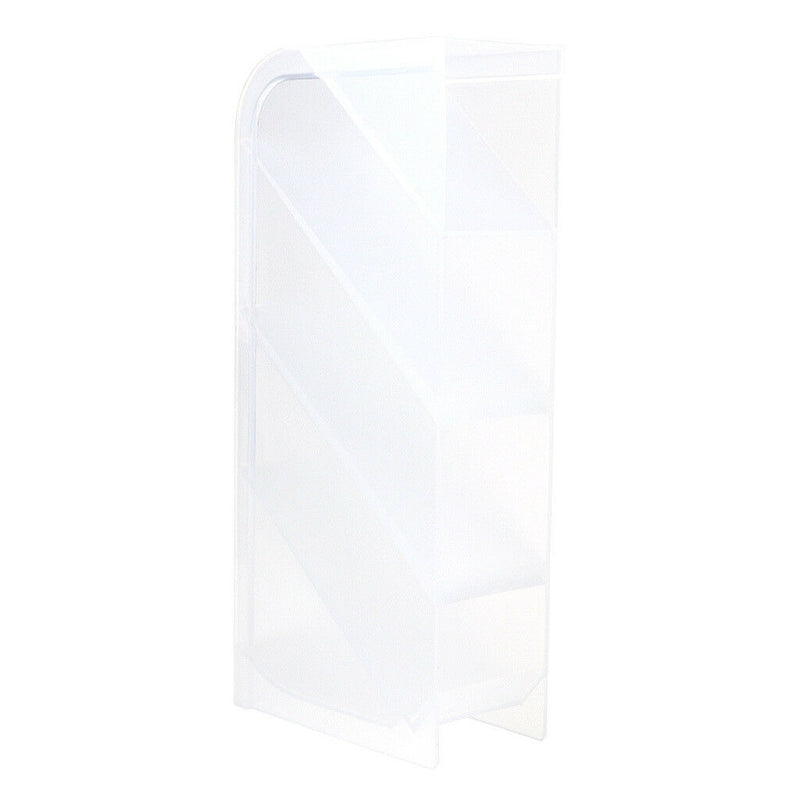 Desk Pen Pencil Holder Desk Organizer Case Plastic Storage Box for Office