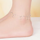 Fashion Women Hollow Love Heart Anklet Adjustable Chain Bracelet Jewelry GiftOZ