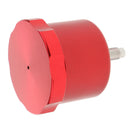 Auto Car Drift Hydraulic Hand Brake Oil Tank Fluid Reservoir E-Brake Red 74x88mm