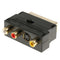 Scart-Cinch-Triple-Phono-Composite-Video-Audio-AV-Adpater Input And Output To 3x