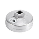 74mm 14 Flute Aluminum Oil Filter Wrench Socket Remover ToolB Ew