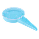 2xPlastic Seed Dispenser Hand Held Seed Spreaders Planter Farm Planting Tool