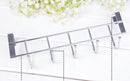 FantasticHat Towel Hanger Over Door Hanging Rack Holder Five Hooks Chic FTME