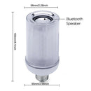 Rgb Bluetooth Speaker Flame Effect Light Bulb E26 E27 110V 220W 8W Musice P