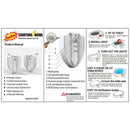 Bathroom Toilet Seat Light LED PIR Motion Sensor 8 Colors Toilet Night Lamp