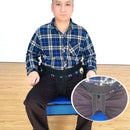 Non-Slip Adjustable Wheelchair Seat Elderly Fixed Belt for Disabled,Easy to