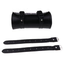 BLACK UNIVERSAL ROLL BARREL TOLL BAG LUGGAGE SADDLEBAG FOR