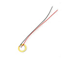 20Pcs Dia 15mm Piezo Elements Sounder Sensor Trigger Drum Disc With Flying  %o