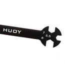 6 in 1 RC Hudy Special Tool Wrench 3/4/5/5.5/7/8MM for Turnbuckles & Nuts,  C3Q5