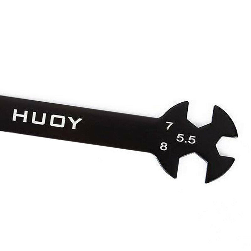 6 in 1 RC Hudy Special Tool Wrench 3/4/5/5.5/7/8MM for Turnbuckles & Nuts,  C3Q5