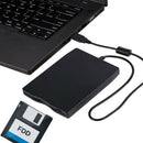 USB Floppy Drive, 3.5 inch USB External Floppy Diskette Drive 1.44 MB FDD P Q3R5