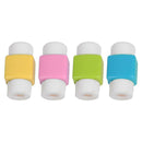 Earphone Cord Protection Wire Cover USB Cable Winder Protector Line Sleeve