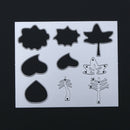 Small Tree Joint DIY Scrapbook Art Craft Embroidery Cutting Die Stencils