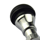 4 Pieces TR412AC 33mm Circuit Performance Shorty Chrome Valve Stems