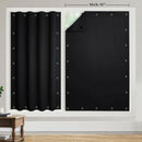 Temporary Blackout Blind Curtain For Window Adjustable Sucker Shade Drape T Y8Y8